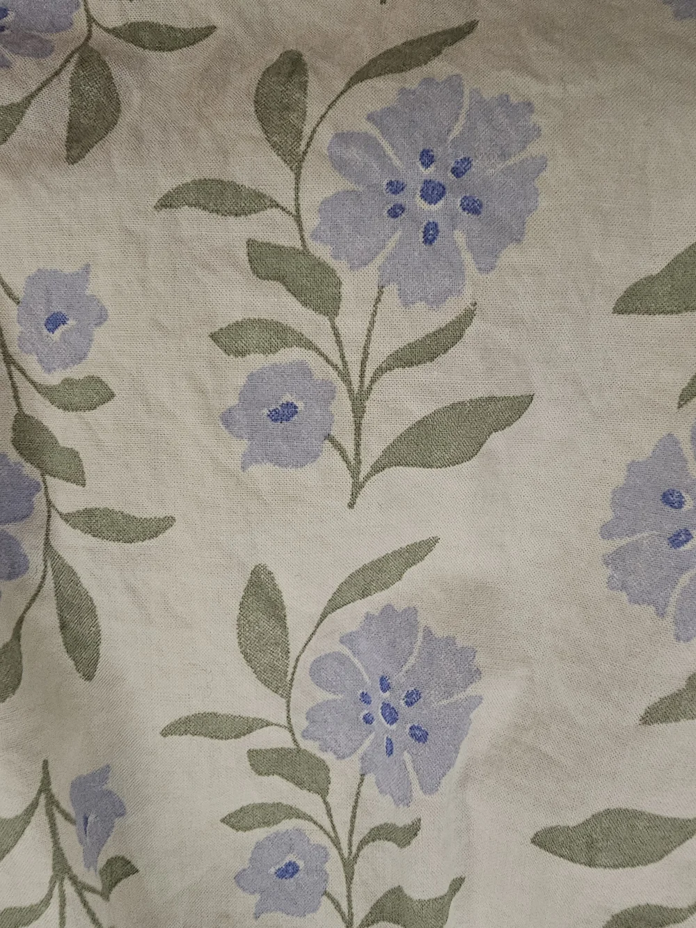 Carter's Blue Floral Dress with Matching Hat